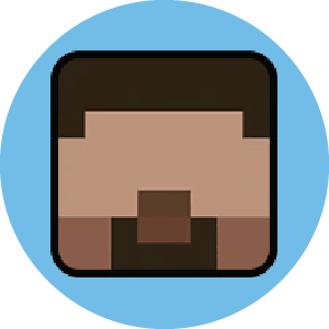 Steve Amiibo Keychain | Super Smash | Teddymuffs Designs