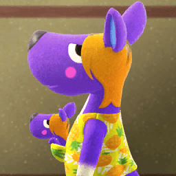 Sylvia Amiibo Card | Animal Crossing | Teddymuffs Designs