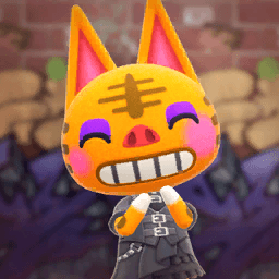 Tabby Amiibo Card | Animal Crossing | Teddymuffs Designs