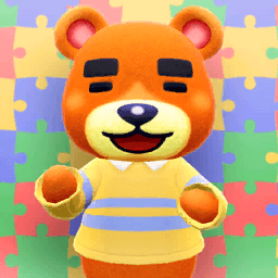 Teddy Amiibo Card | Animal Crossing | Teddymuffs Designs