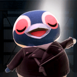 Tex Amiibo Card | Animal Crossing | Teddymuffs Designs