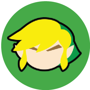 Toon Link Amiibo Keychain | Super Smash | Teddymuffs Designs