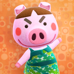 Truffles Amiibo Card | Animal Crossing | Teddymuffs Designs