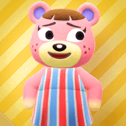Ursala Amiibo Card | Animal Crossing | Teddymuffs Designs