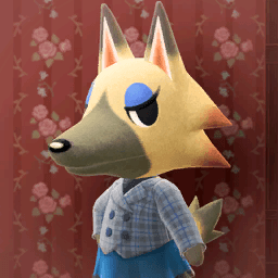 Vivian Amiibo Card | Animal Crossing | Teddymuffs Designs