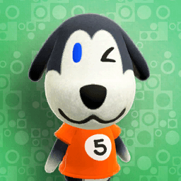 Walker Amiibo Card | Animal Crossing | Teddymuffs Designs