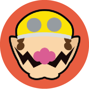 Wario Amiibo Keychain | Super Smash | Teddymuffs Designs