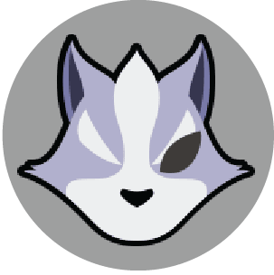Wolf Amiibo Keychain | Super Smash | Teddymuffs Designs