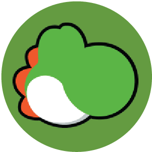Yoshi Amiibo Keychain | Super Smash | Teddymuffs Designs