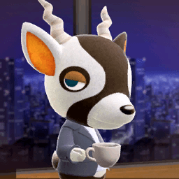 Zell Amiibo Card | Animal Crossing | Teddymuffs Designs